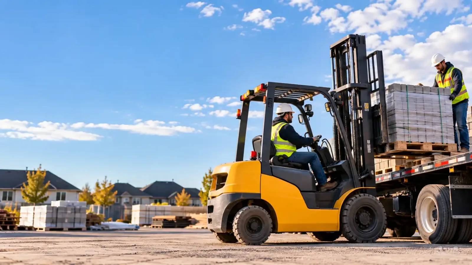 Forklift Rental in Epping, ND